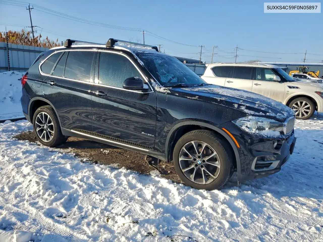 5UXKS4C59F0N05897 2015 BMW X5 xDrive35D