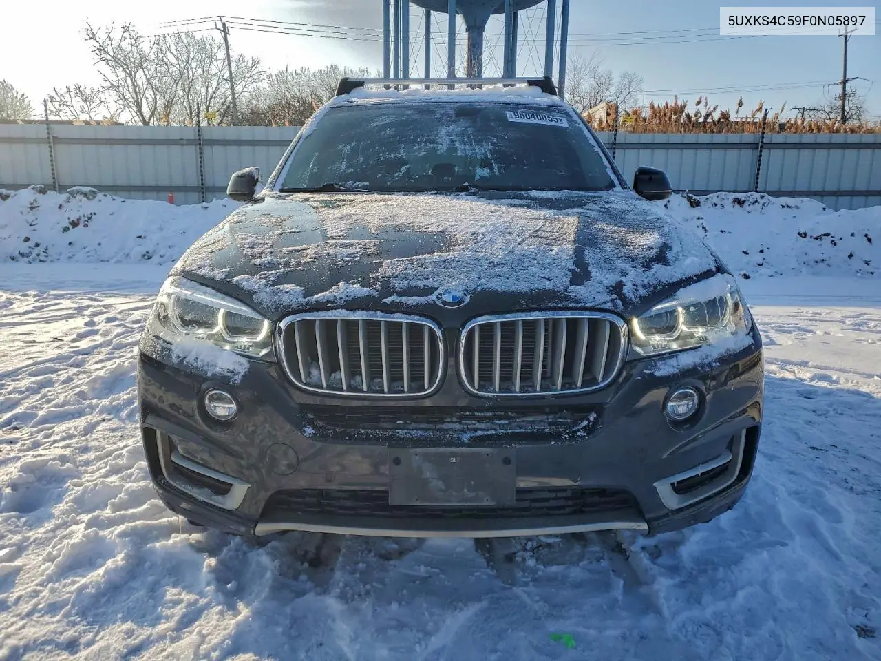 5UXKS4C59F0N05897 2015 BMW X5 xDrive35D
