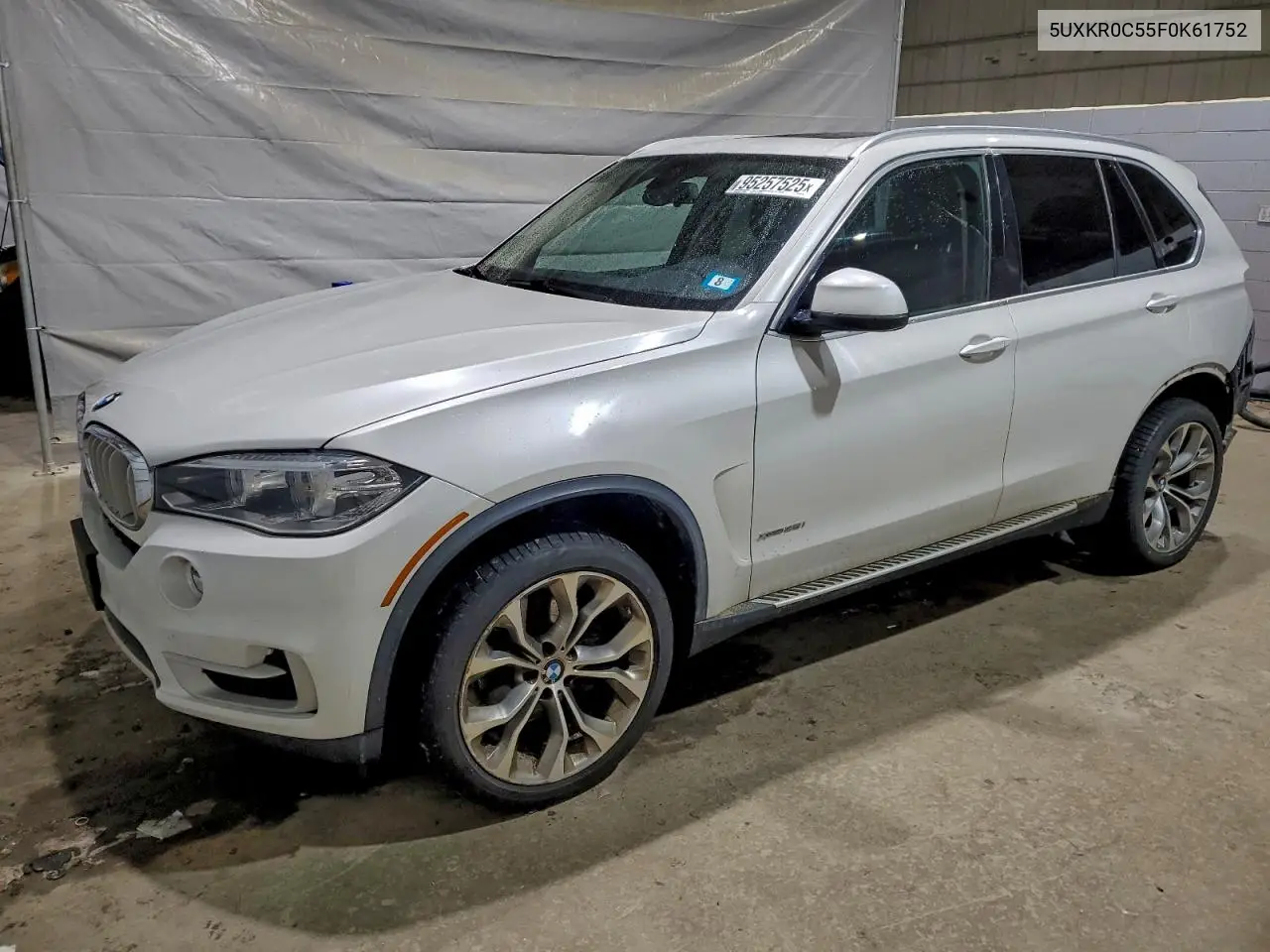5UXKR0C55F0K61752 2015 BMW X5 xDrive35I