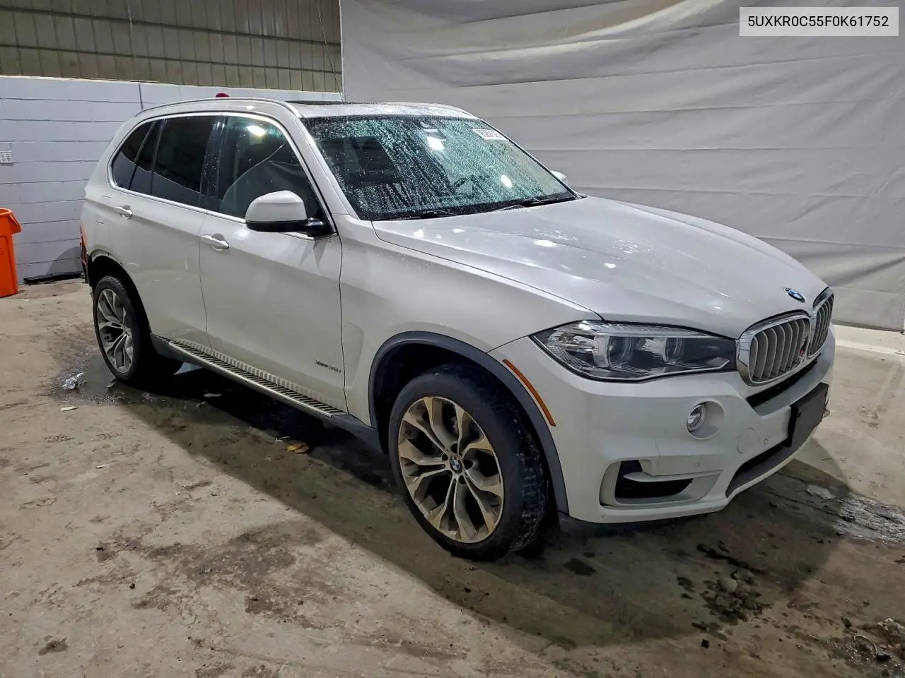 5UXKR0C55F0K61752 2015 BMW X5 xDrive35I
