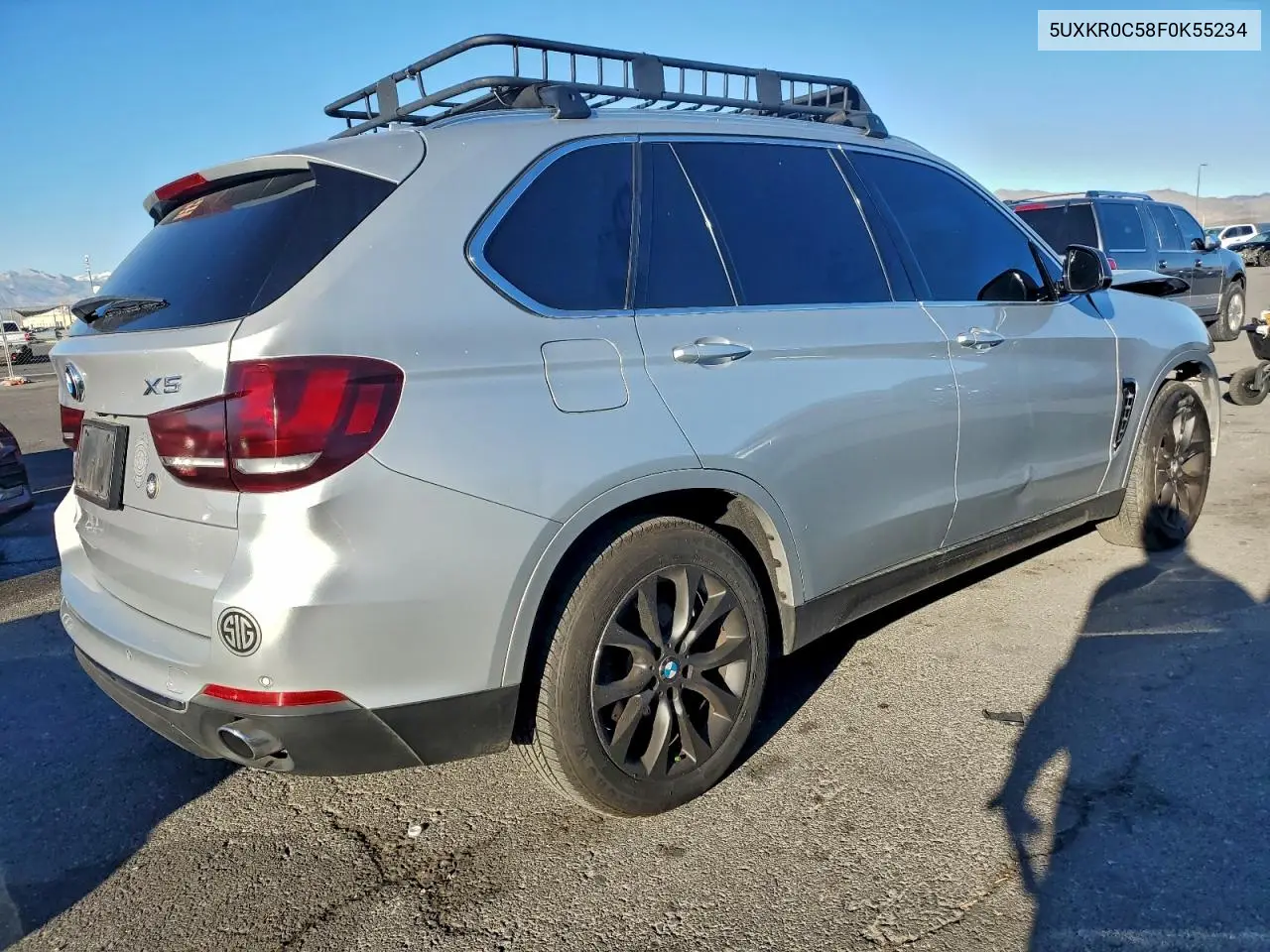 5UXKR0C58F0K55234 2015 BMW X5 xDrive35I