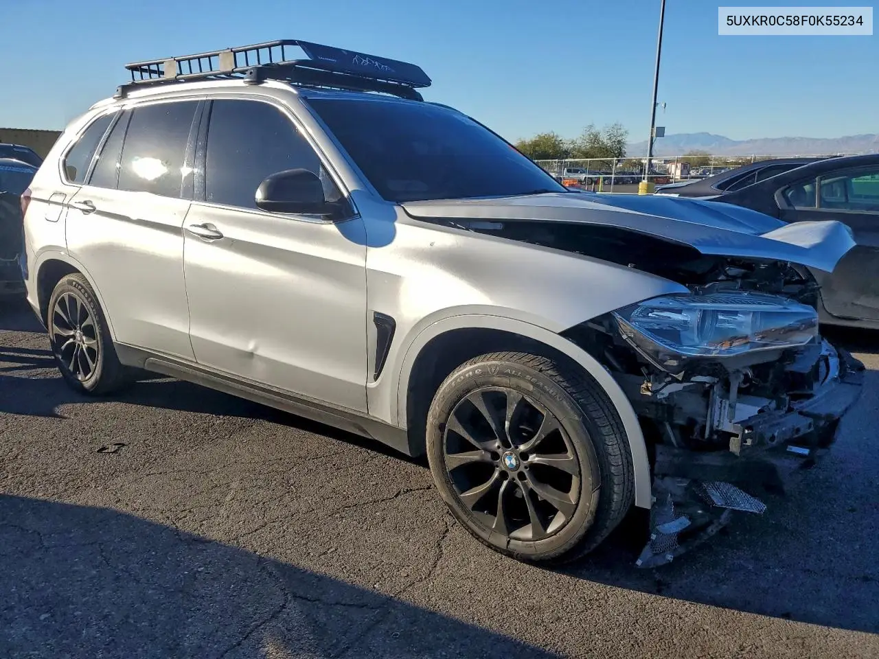 5UXKR0C58F0K55234 2015 BMW X5 xDrive35I