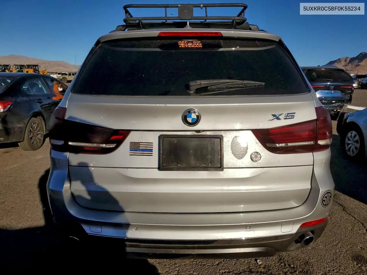 5UXKR0C58F0K55234 2015 BMW X5 xDrive35I