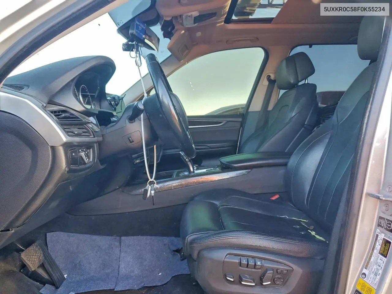 5UXKR0C58F0K55234 2015 BMW X5 xDrive35I