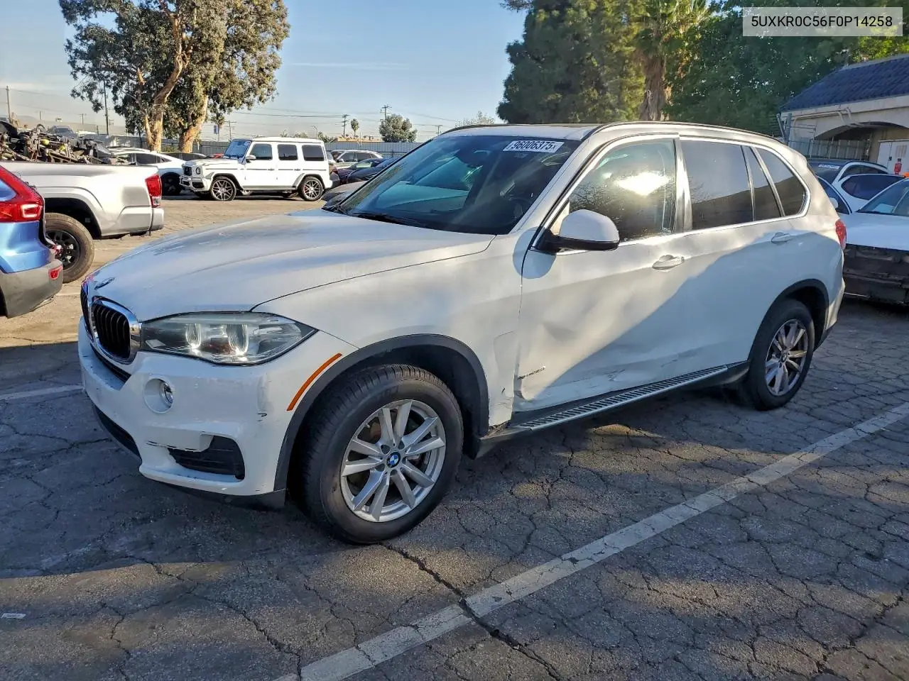5UXKR0C56F0P14258 2015 BMW X5 xDrive35I