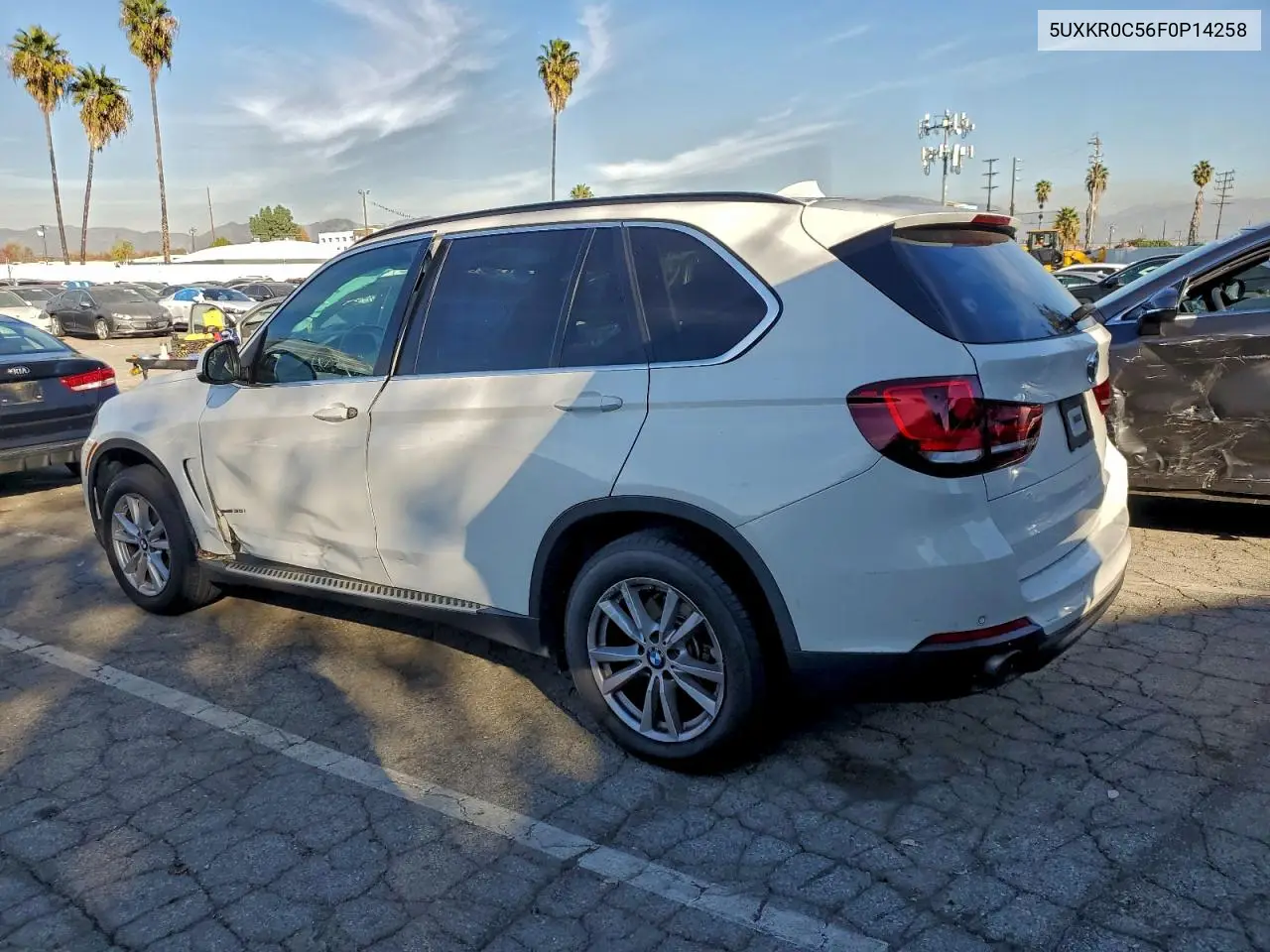 5UXKR0C56F0P14258 2015 BMW X5 xDrive35I