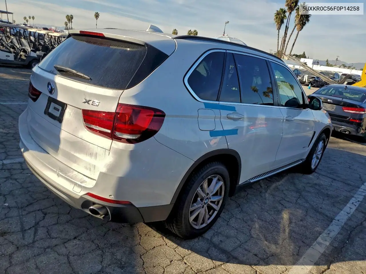 5UXKR0C56F0P14258 2015 BMW X5 xDrive35I