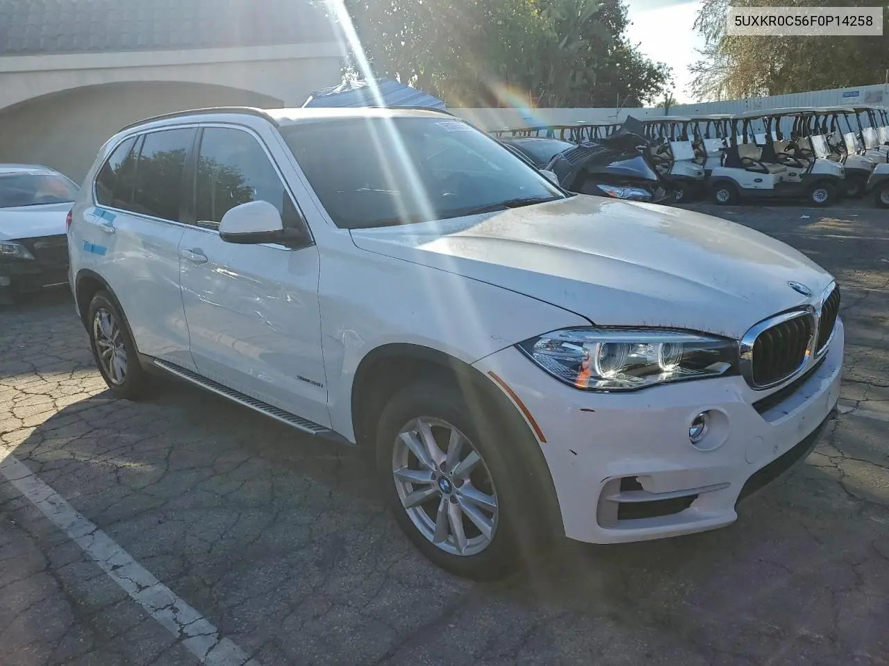 5UXKR0C56F0P14258 2015 BMW X5 xDrive35I
