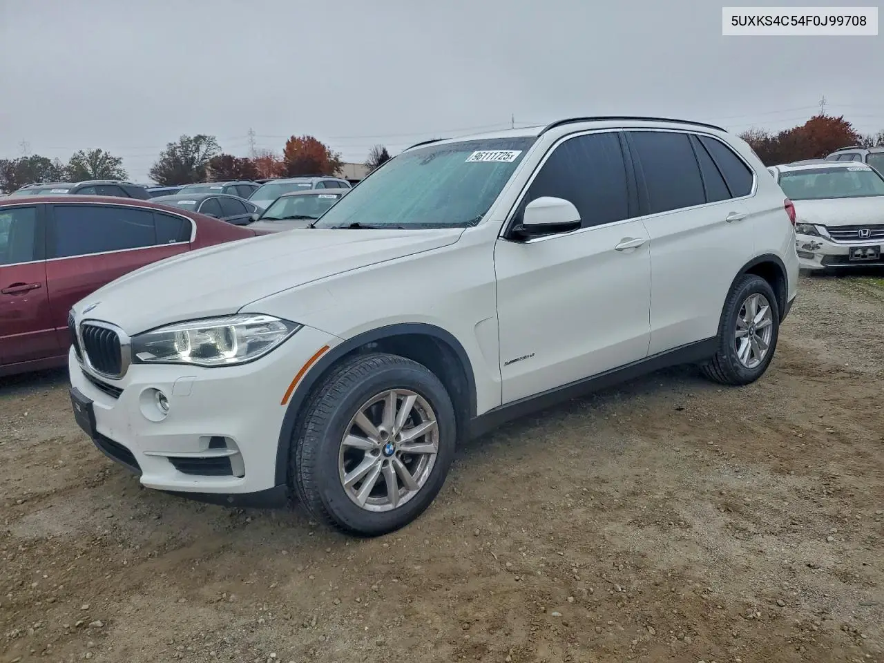 5UXKS4C54F0J99708 2015 BMW X5 xDrive35D