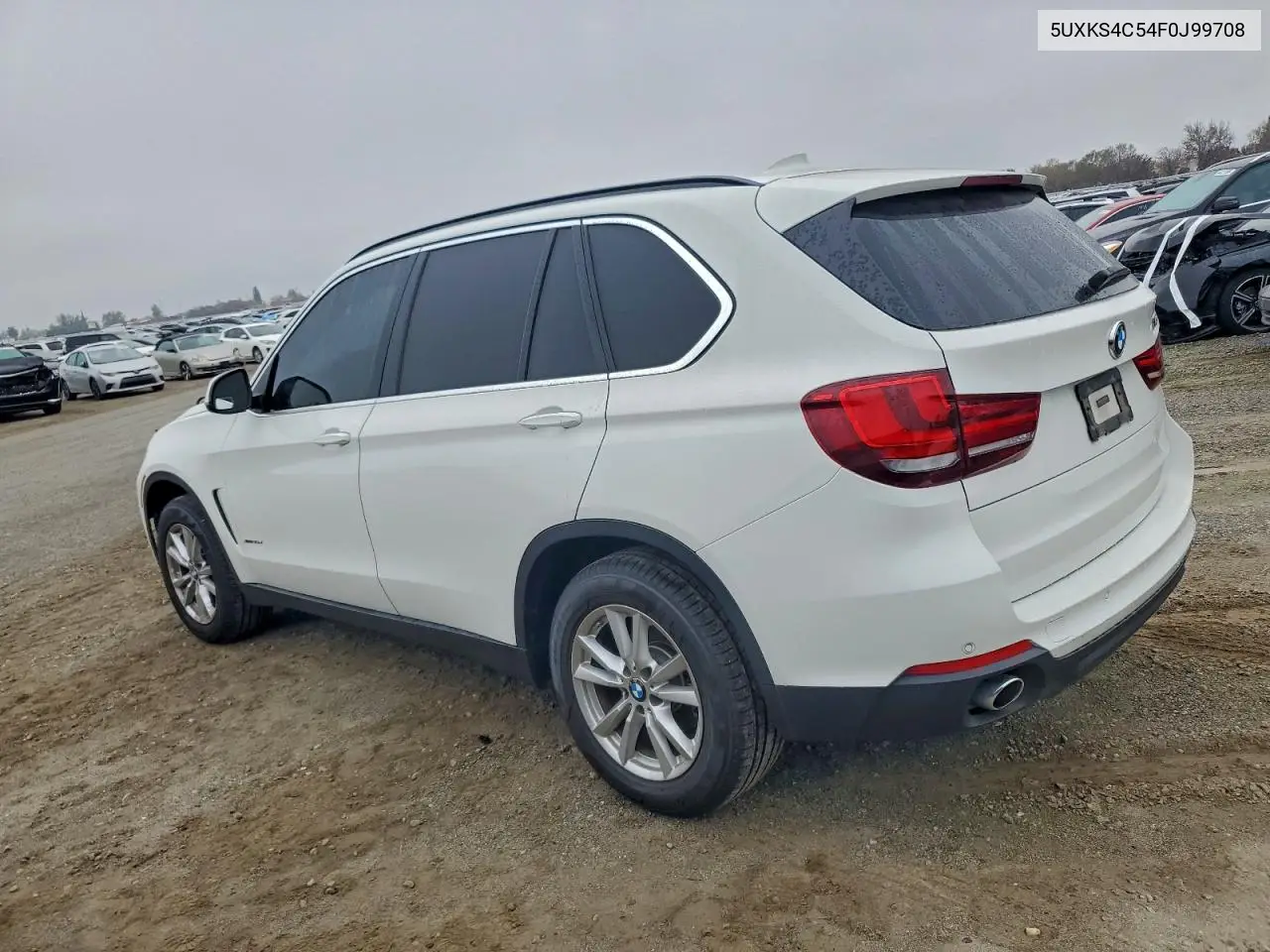 5UXKS4C54F0J99708 2015 BMW X5 xDrive35D