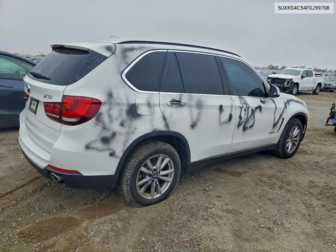 5UXKS4C54F0J99708 2015 BMW X5 xDrive35D
