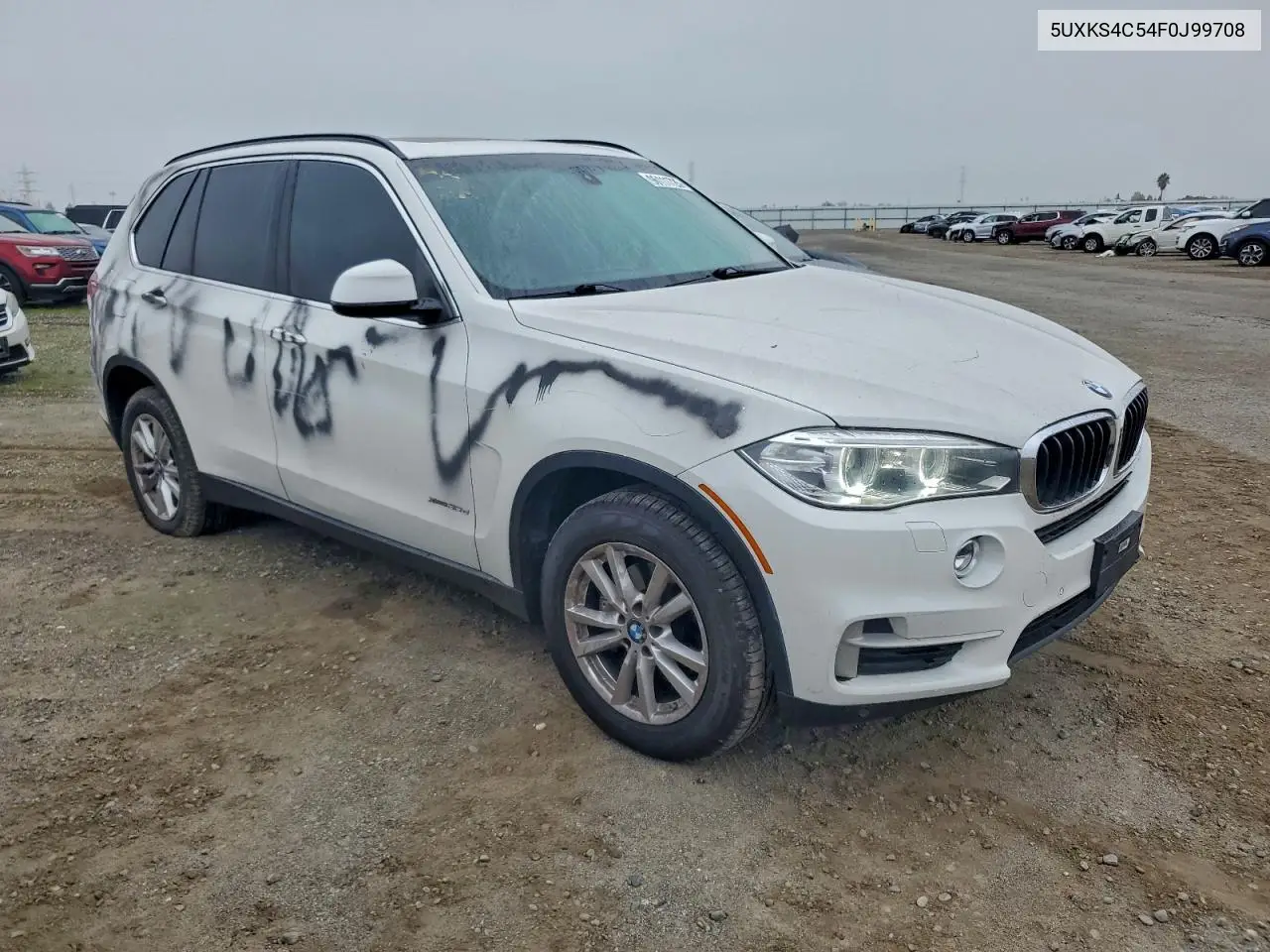 5UXKS4C54F0J99708 2015 BMW X5 xDrive35D