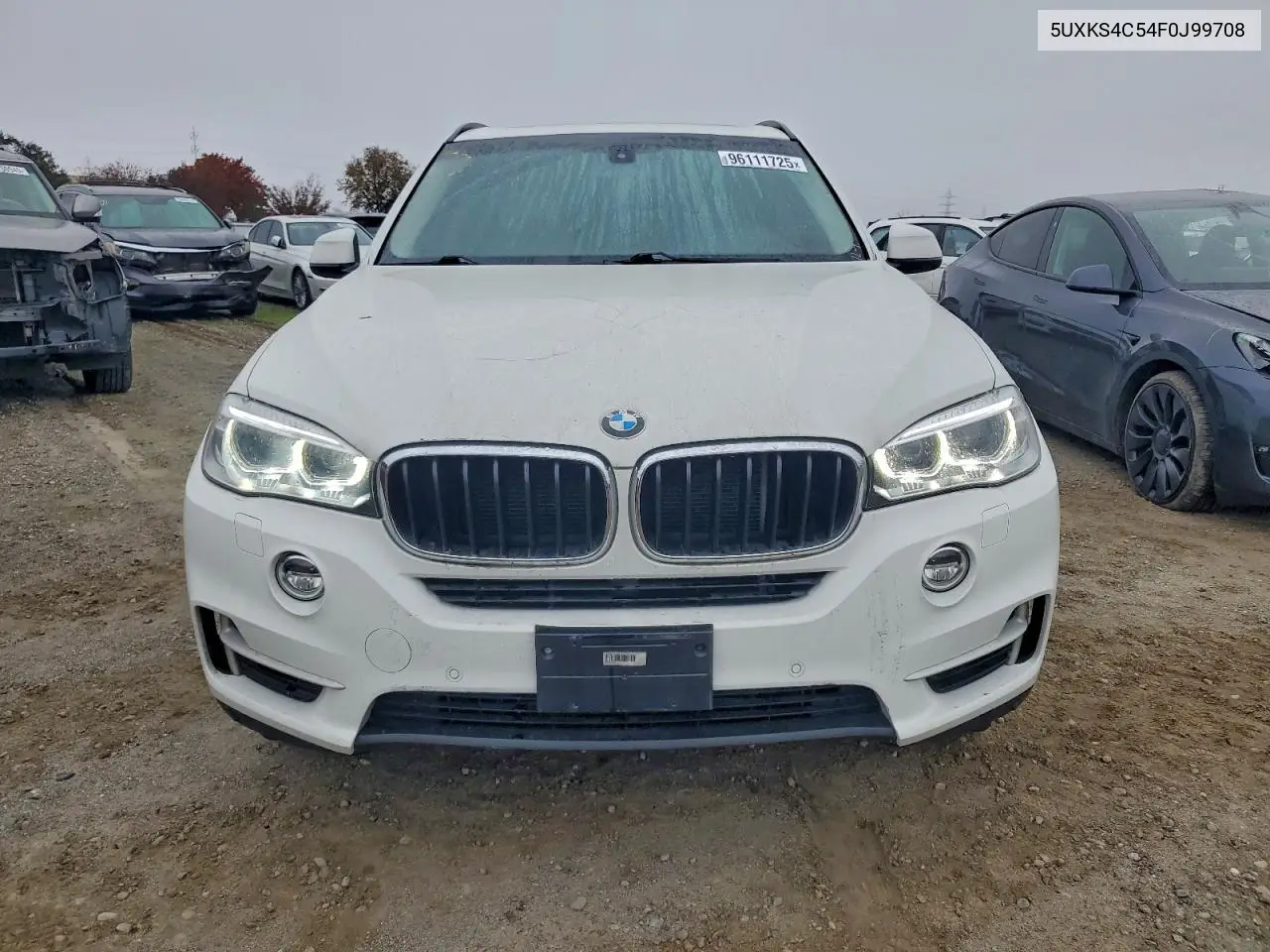 5UXKS4C54F0J99708 2015 BMW X5 xDrive35D