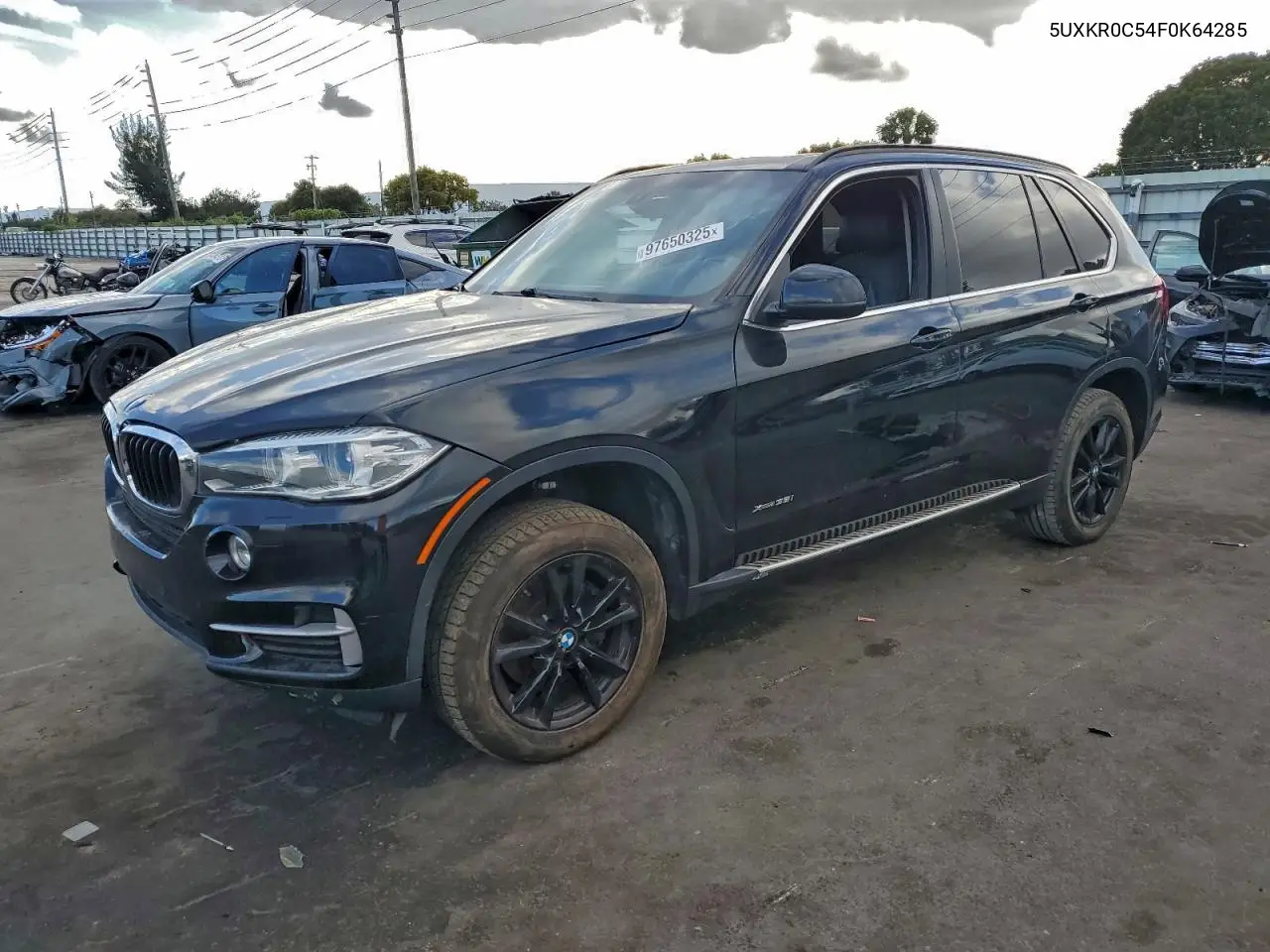 5UXKR0C54F0K64285 2015 BMW X5 xDrive35I
