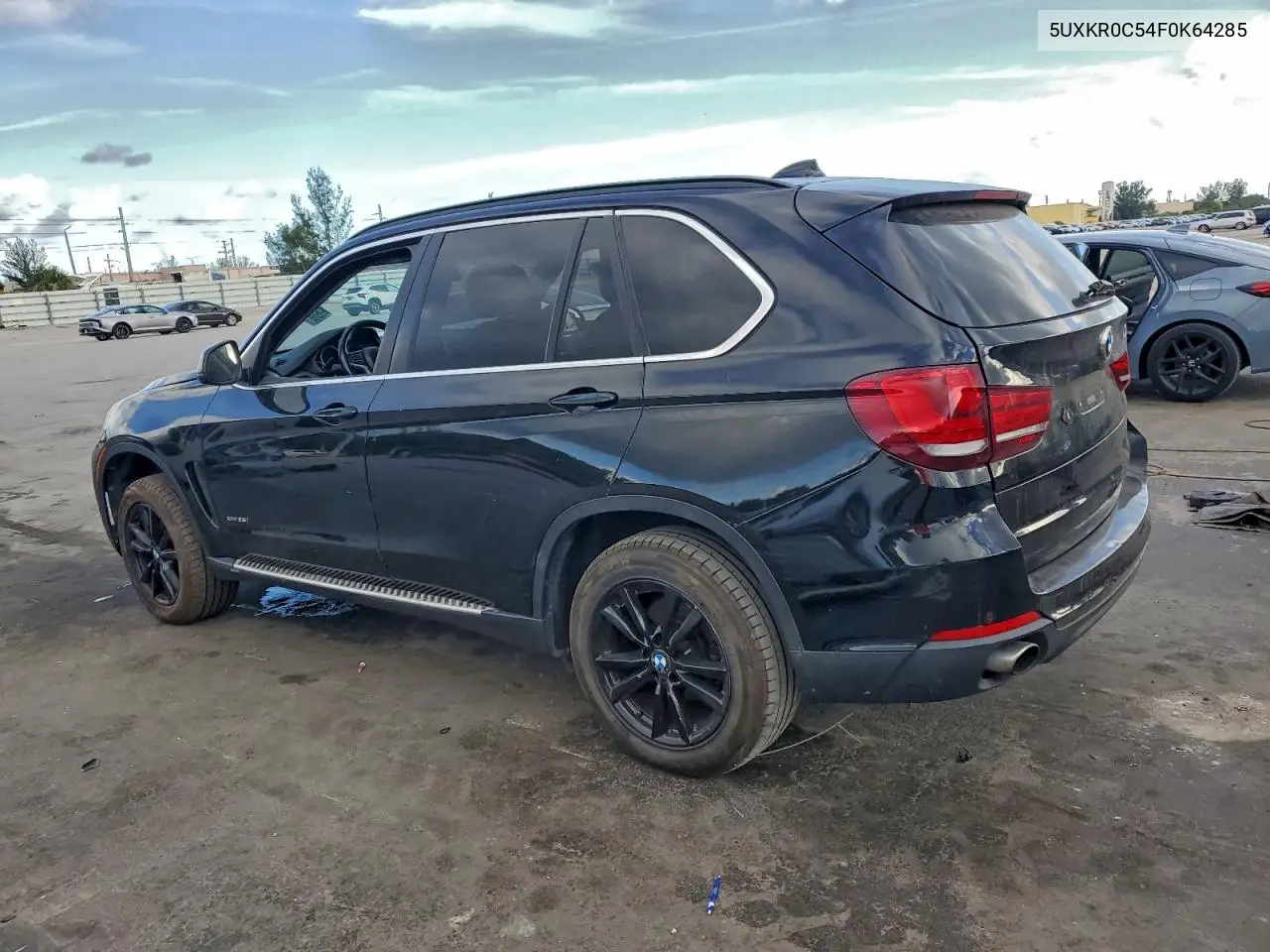 5UXKR0C54F0K64285 2015 BMW X5 xDrive35I