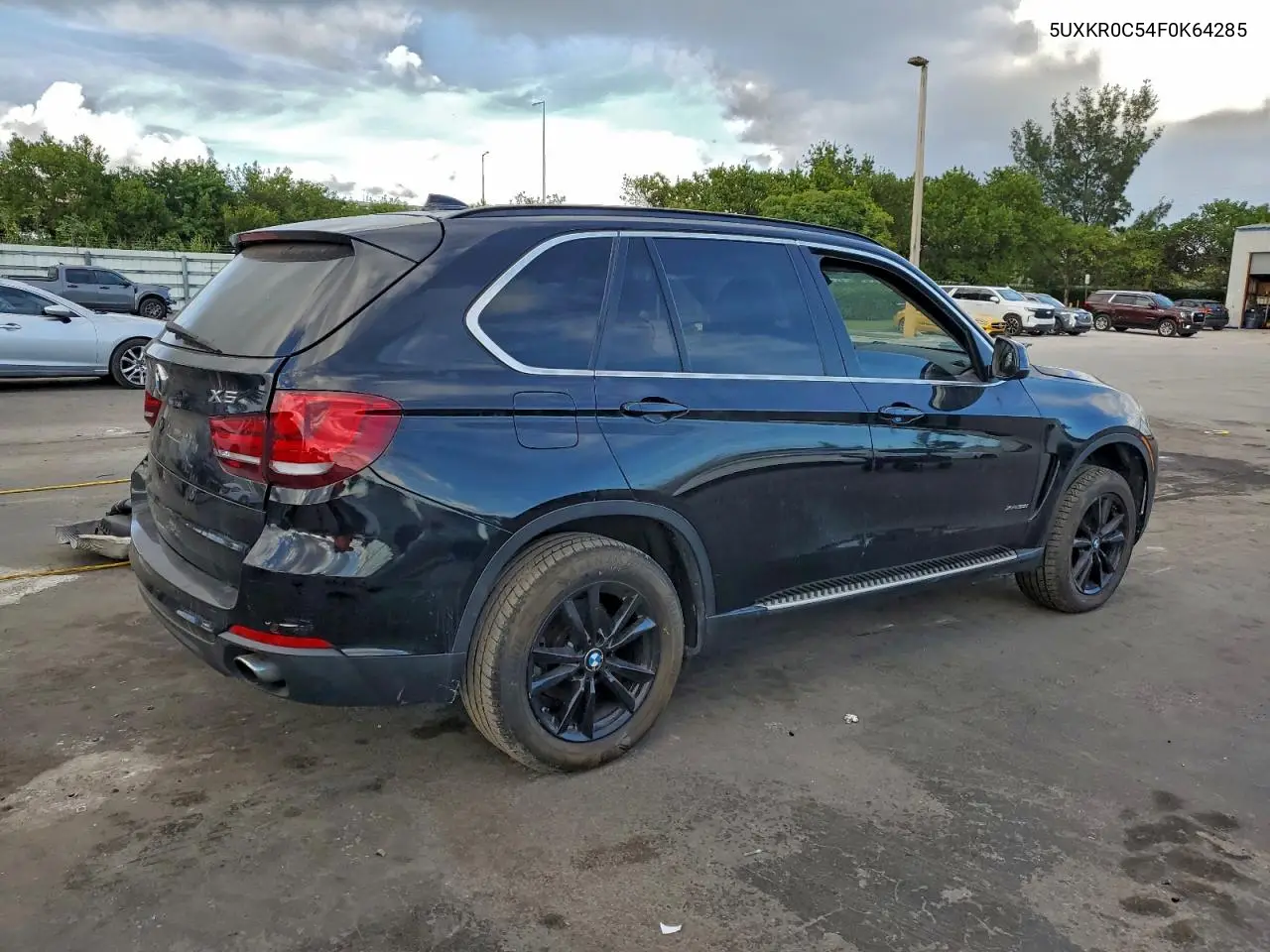 5UXKR0C54F0K64285 2015 BMW X5 xDrive35I
