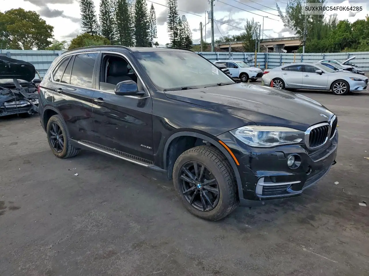 5UXKR0C54F0K64285 2015 BMW X5 xDrive35I