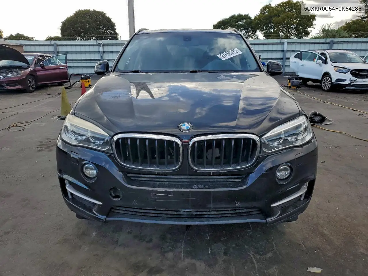 5UXKR0C54F0K64285 2015 BMW X5 xDrive35I