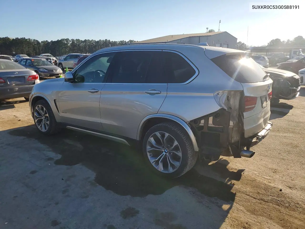 5UXKR0C53G0S88191 2016 BMW X5 xDrive35I