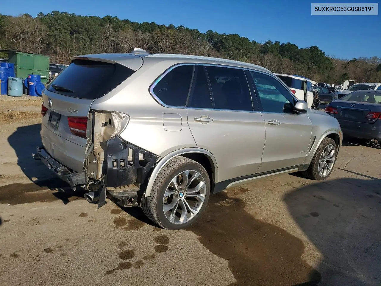 5UXKR0C53G0S88191 2016 BMW X5 xDrive35I