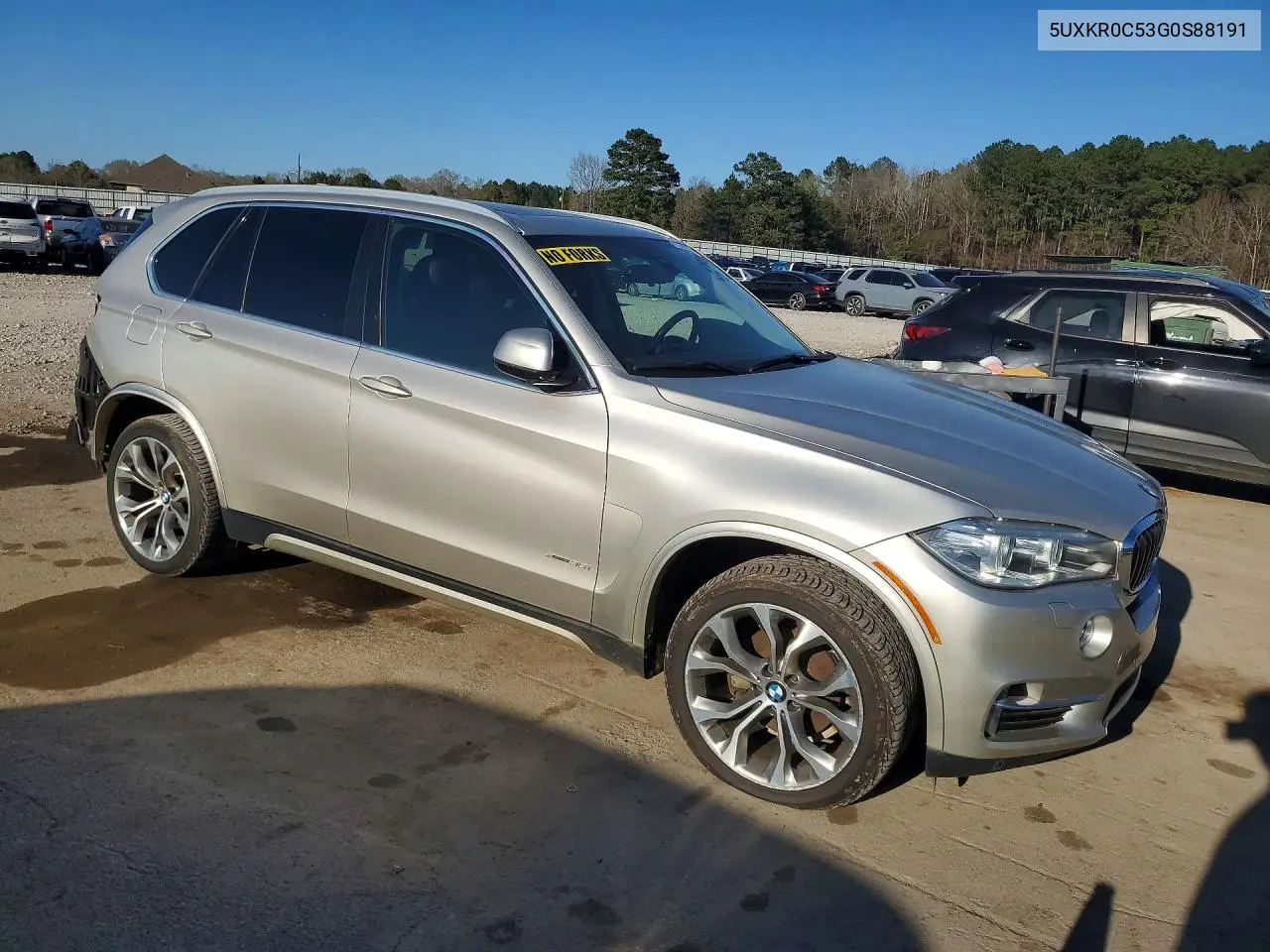 5UXKR0C53G0S88191 2016 BMW X5 xDrive35I