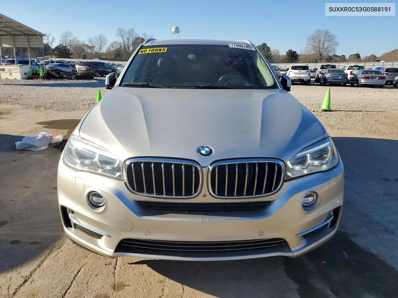 5UXKR0C53G0S88191 2016 BMW X5 xDrive35I