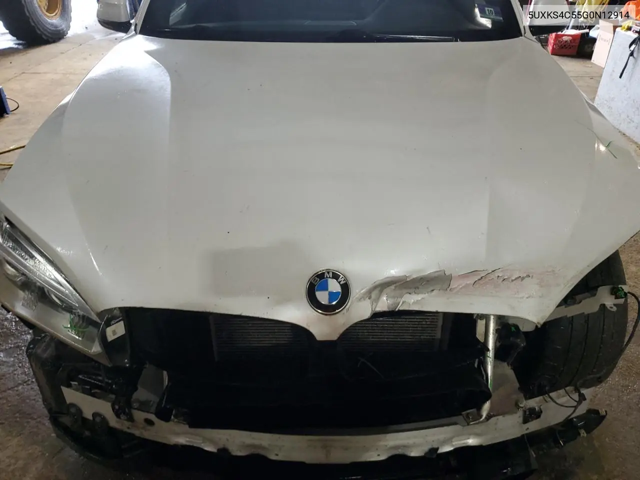 5UXKS4C55G0N12914 2016 BMW X5 xDrive35D
