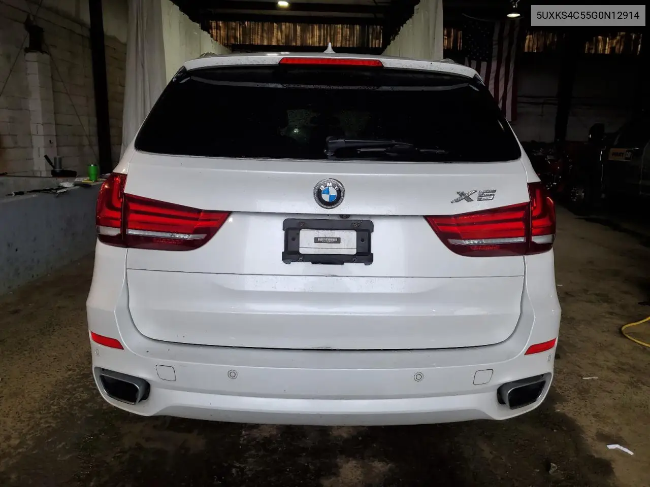 5UXKS4C55G0N12914 2016 BMW X5 xDrive35D
