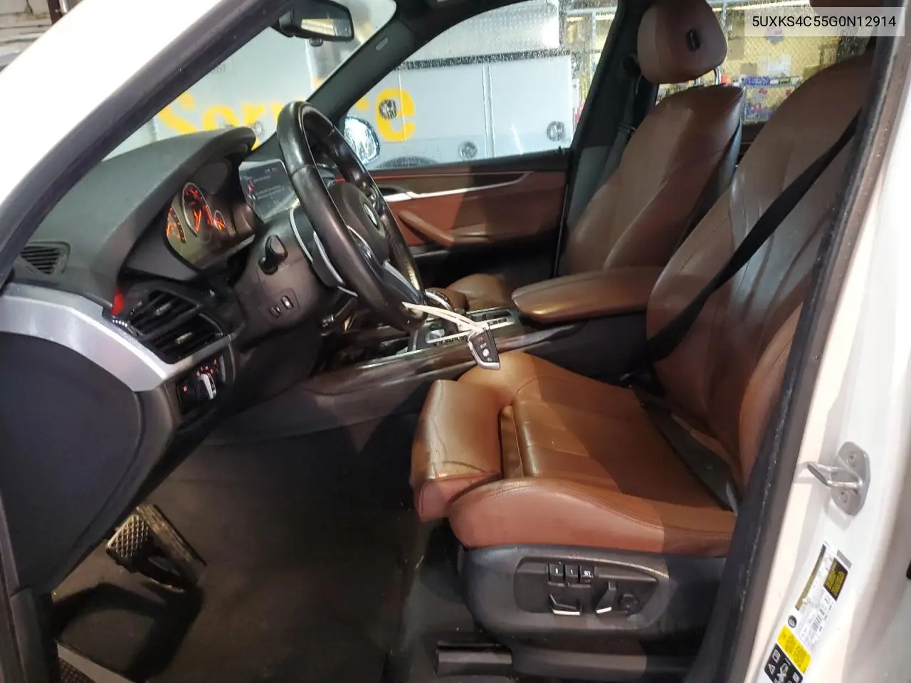5UXKS4C55G0N12914 2016 BMW X5 xDrive35D