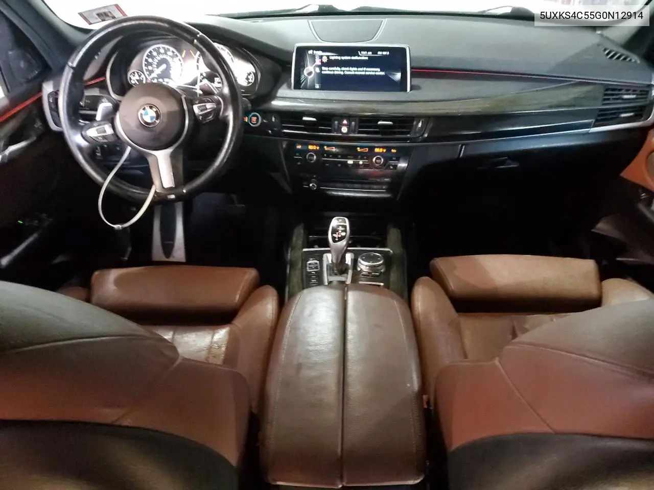 5UXKS4C55G0N12914 2016 BMW X5 xDrive35D