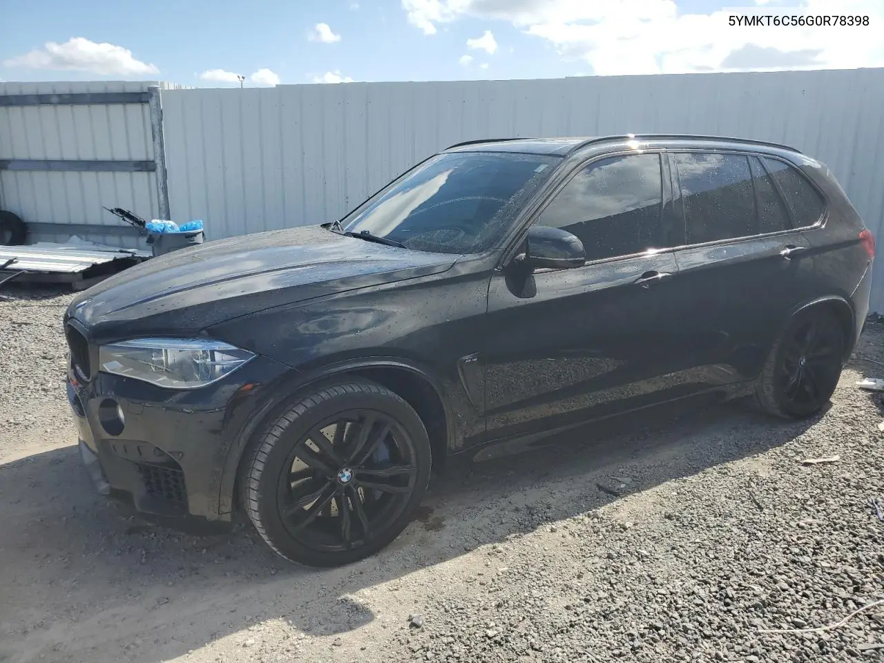 5YMKT6C56G0R78398 2016 BMW X5 M