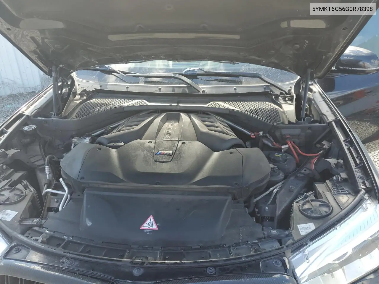 5YMKT6C56G0R78398 2016 BMW X5 M