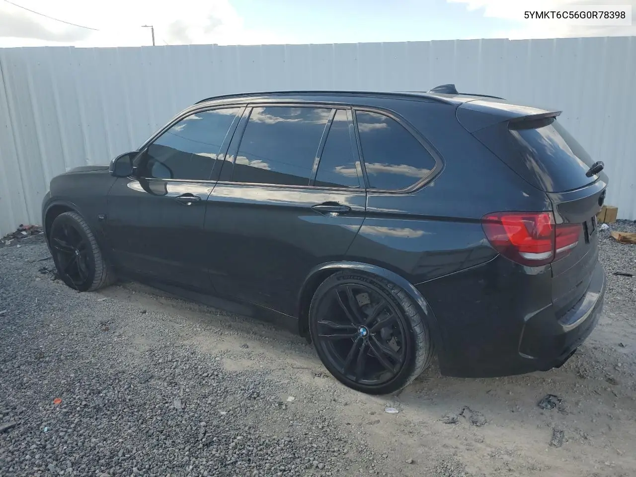 5YMKT6C56G0R78398 2016 BMW X5 M