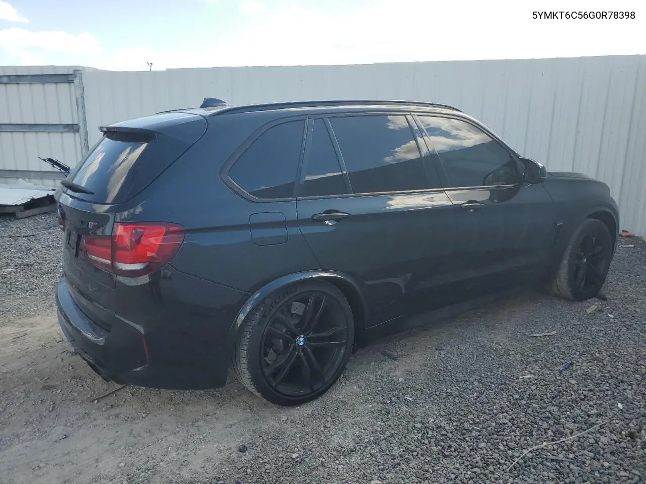 5YMKT6C56G0R78398 2016 BMW X5 M