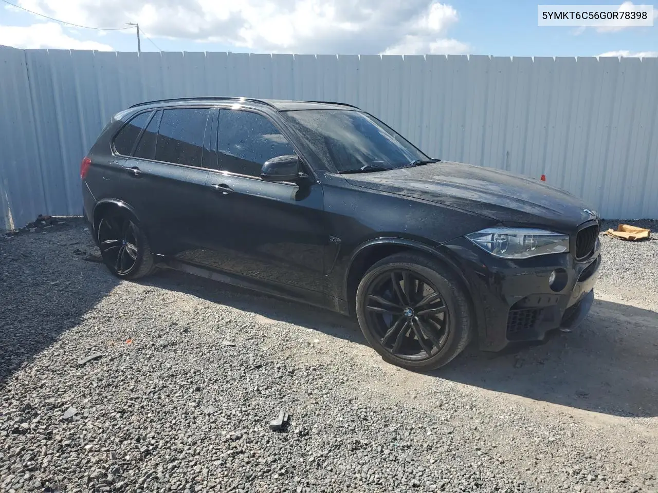 5YMKT6C56G0R78398 2016 BMW X5 M