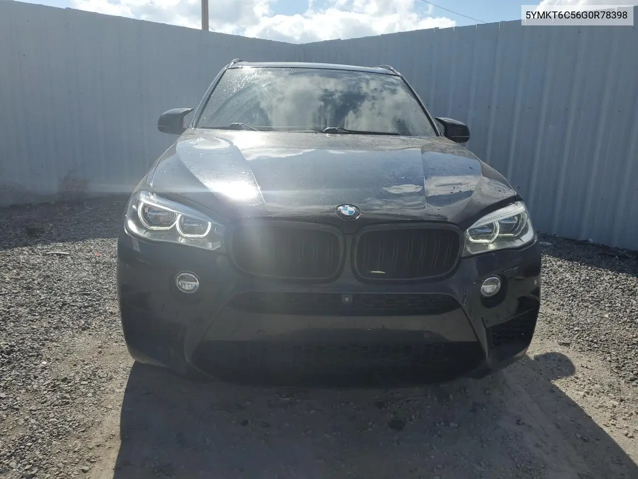 5YMKT6C56G0R78398 2016 BMW X5 M