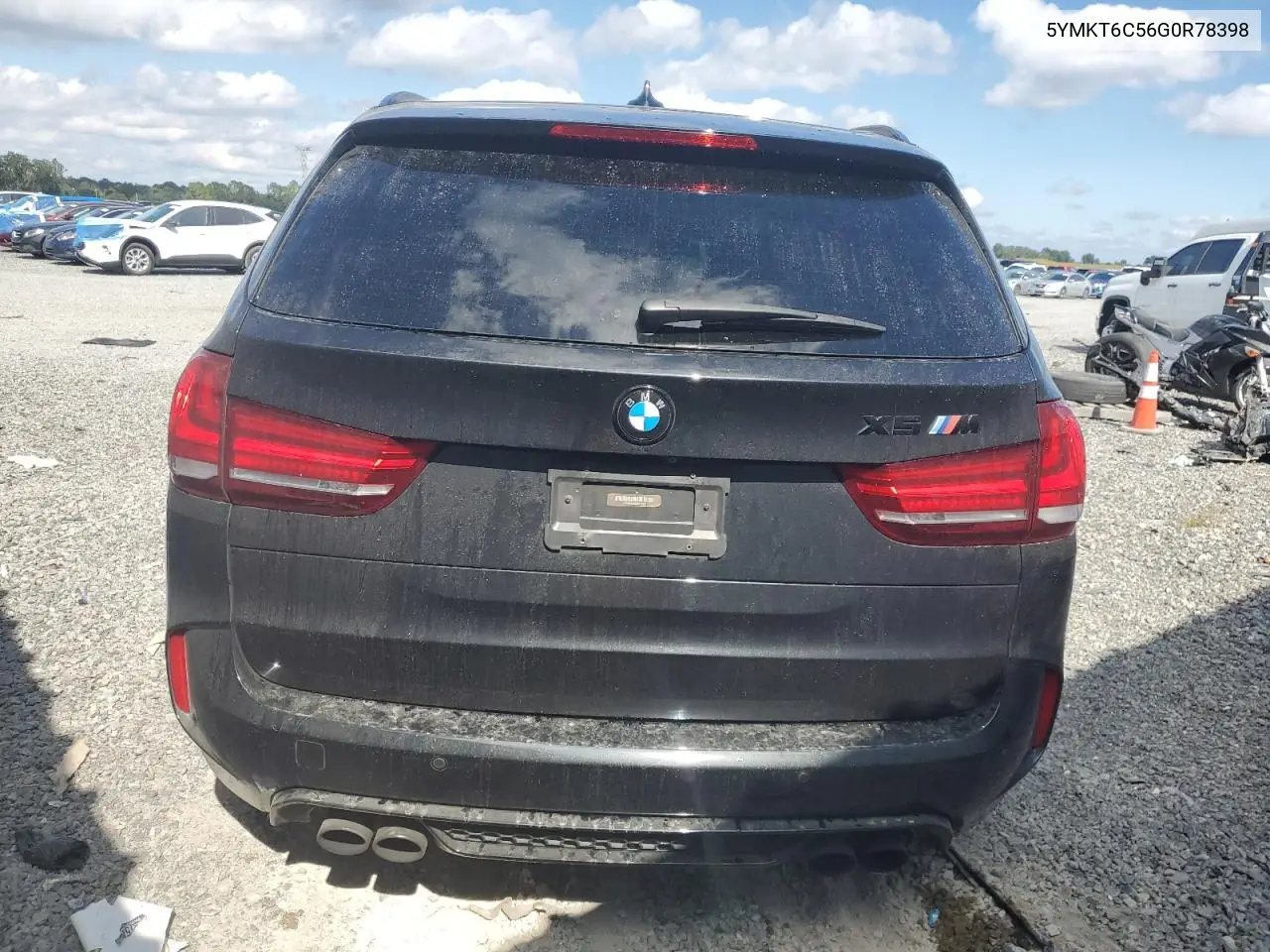 5YMKT6C56G0R78398 2016 BMW X5 M