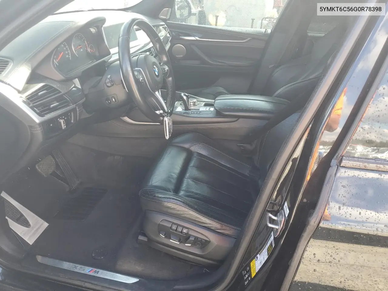 5YMKT6C56G0R78398 2016 BMW X5 M