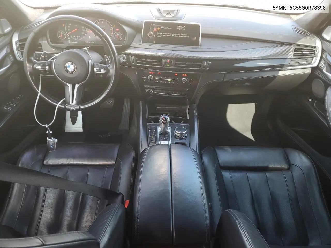 5YMKT6C56G0R78398 2016 BMW X5 M