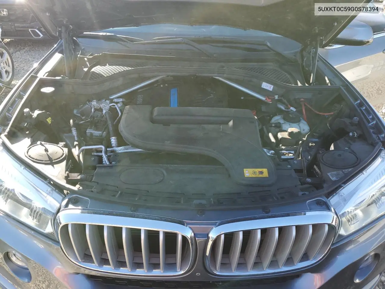 5UXKT0C59G0S78394 2016 BMW X5 Xdr40E