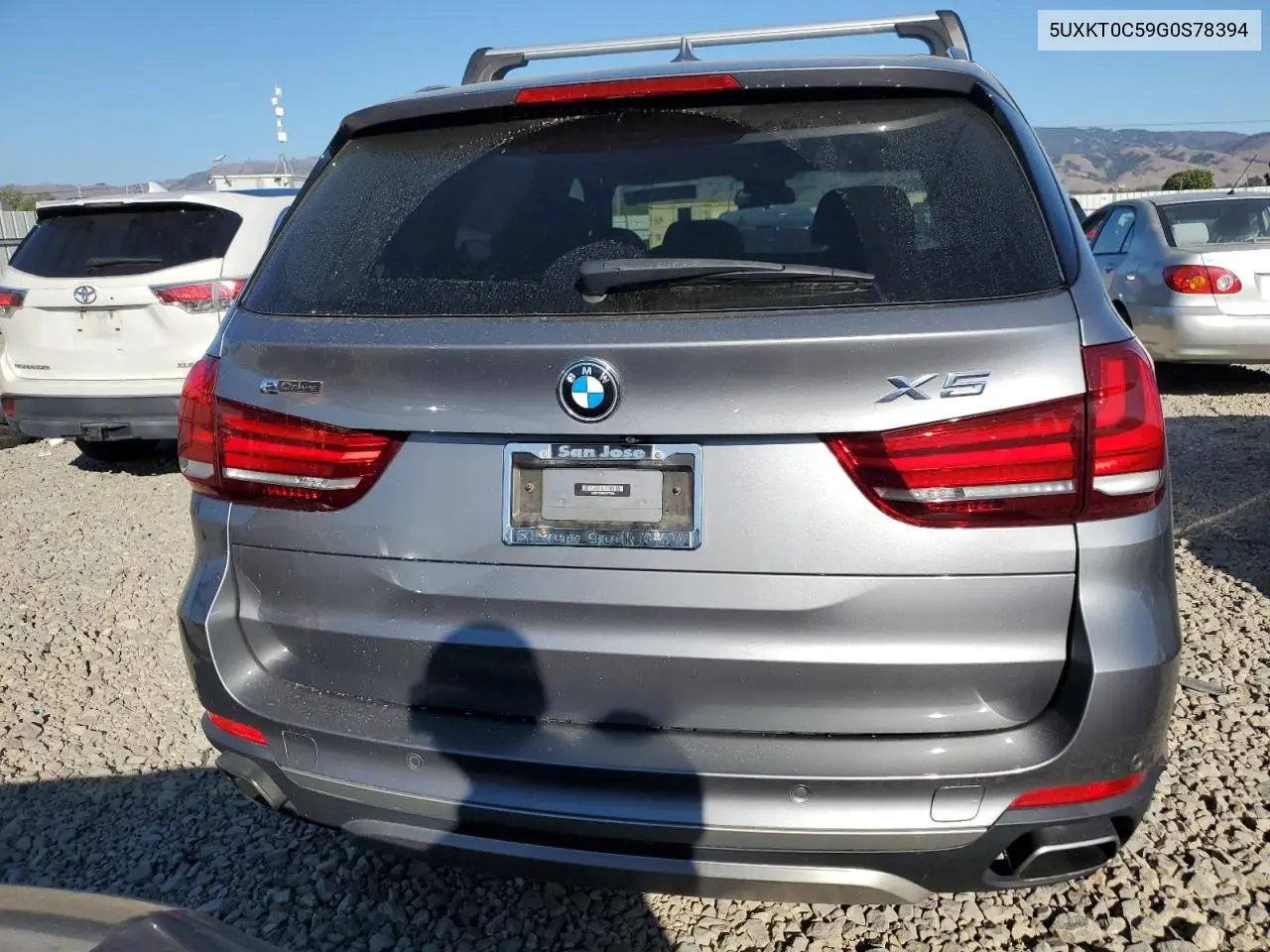 5UXKT0C59G0S78394 2016 BMW X5 Xdr40E