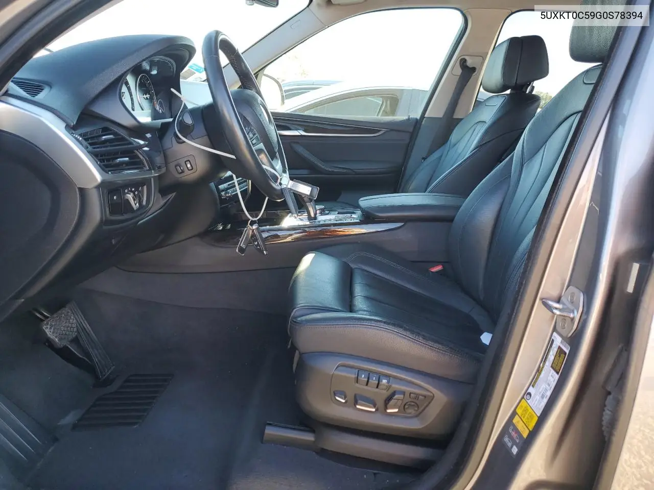 5UXKT0C59G0S78394 2016 BMW X5 Xdr40E