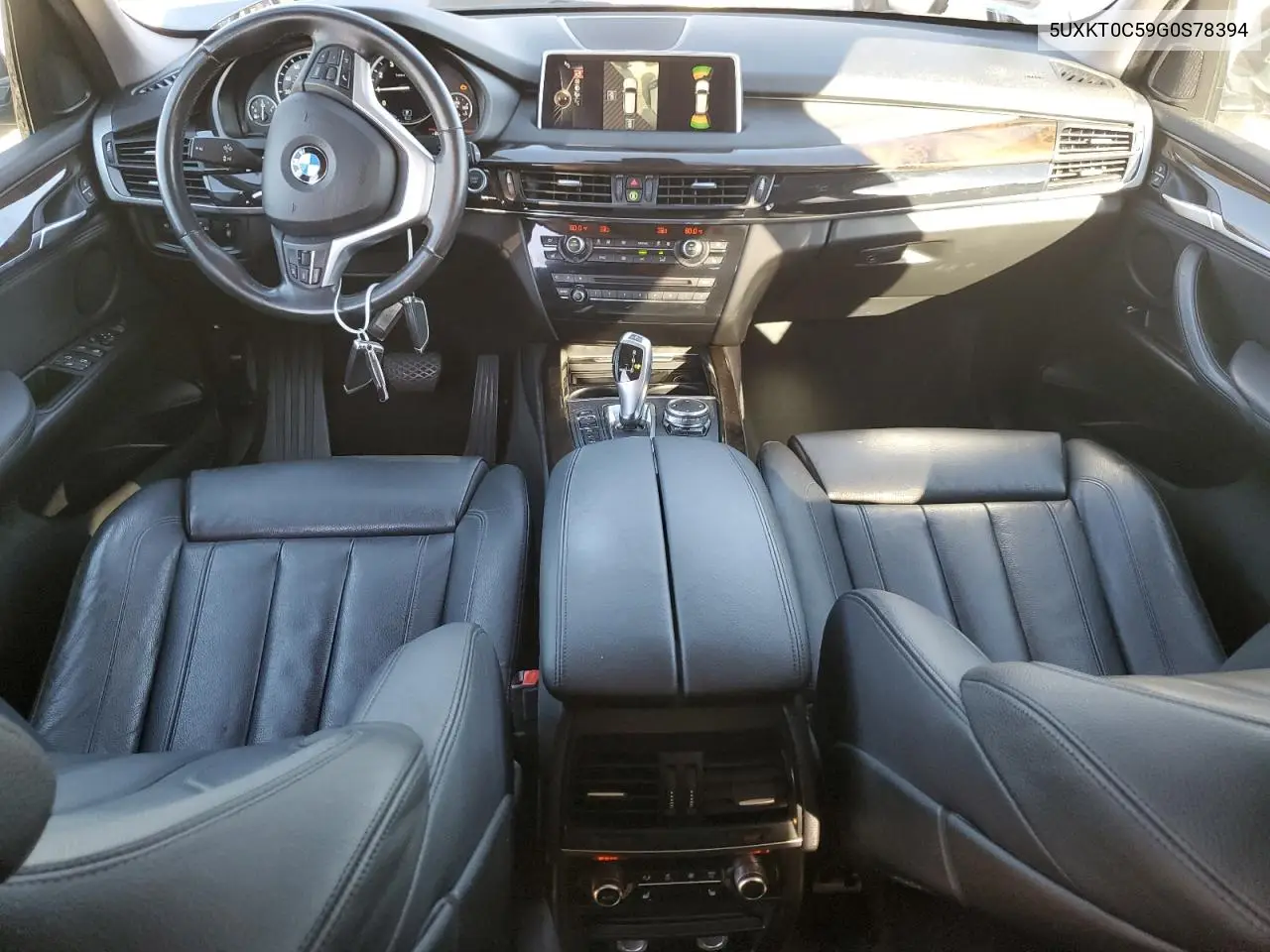 5UXKT0C59G0S78394 2016 BMW X5 Xdr40E
