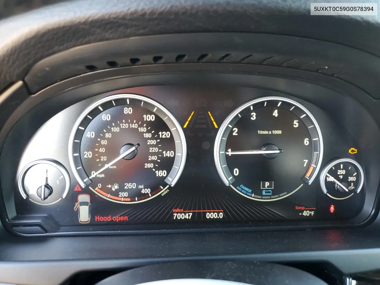 5UXKT0C59G0S78394 2016 BMW X5 Xdr40E