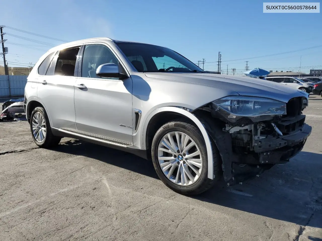 5UXKT0C56G0S78644 2016 BMW X5 Xdr40E