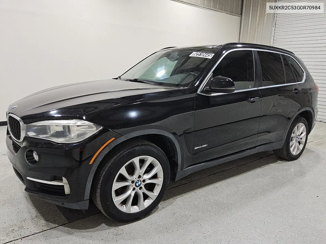 5UXKR2C53G0R70984 2016 BMW X5 Sdrive35I