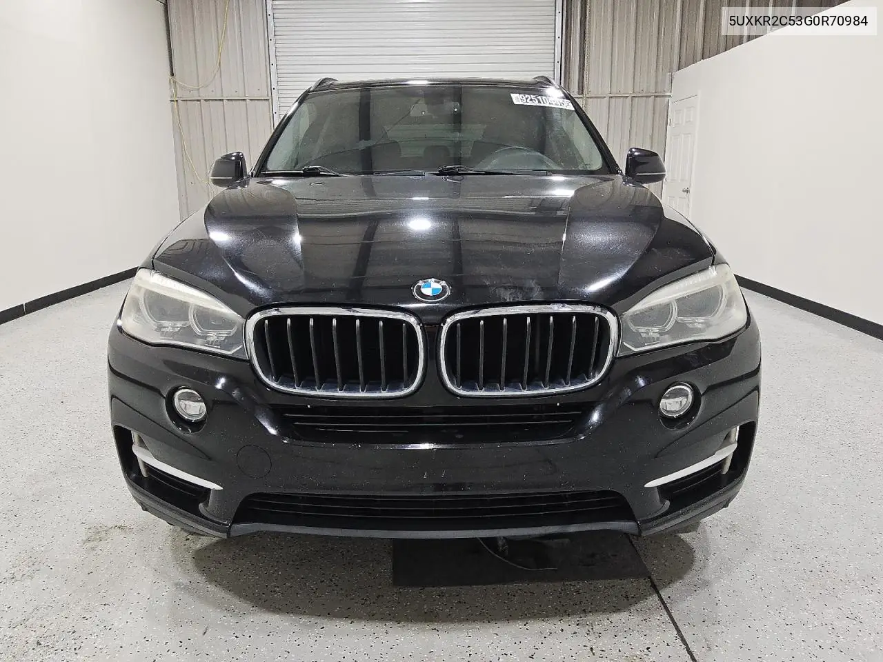 5UXKR2C53G0R70984 2016 BMW X5 Sdrive35I