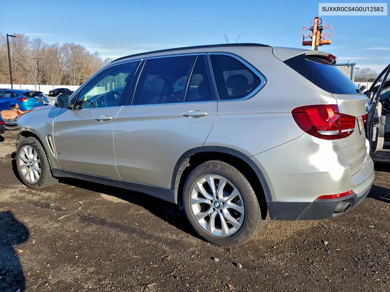 5UXKR0C54G0U12582 2016 BMW X5 xDrive35I
