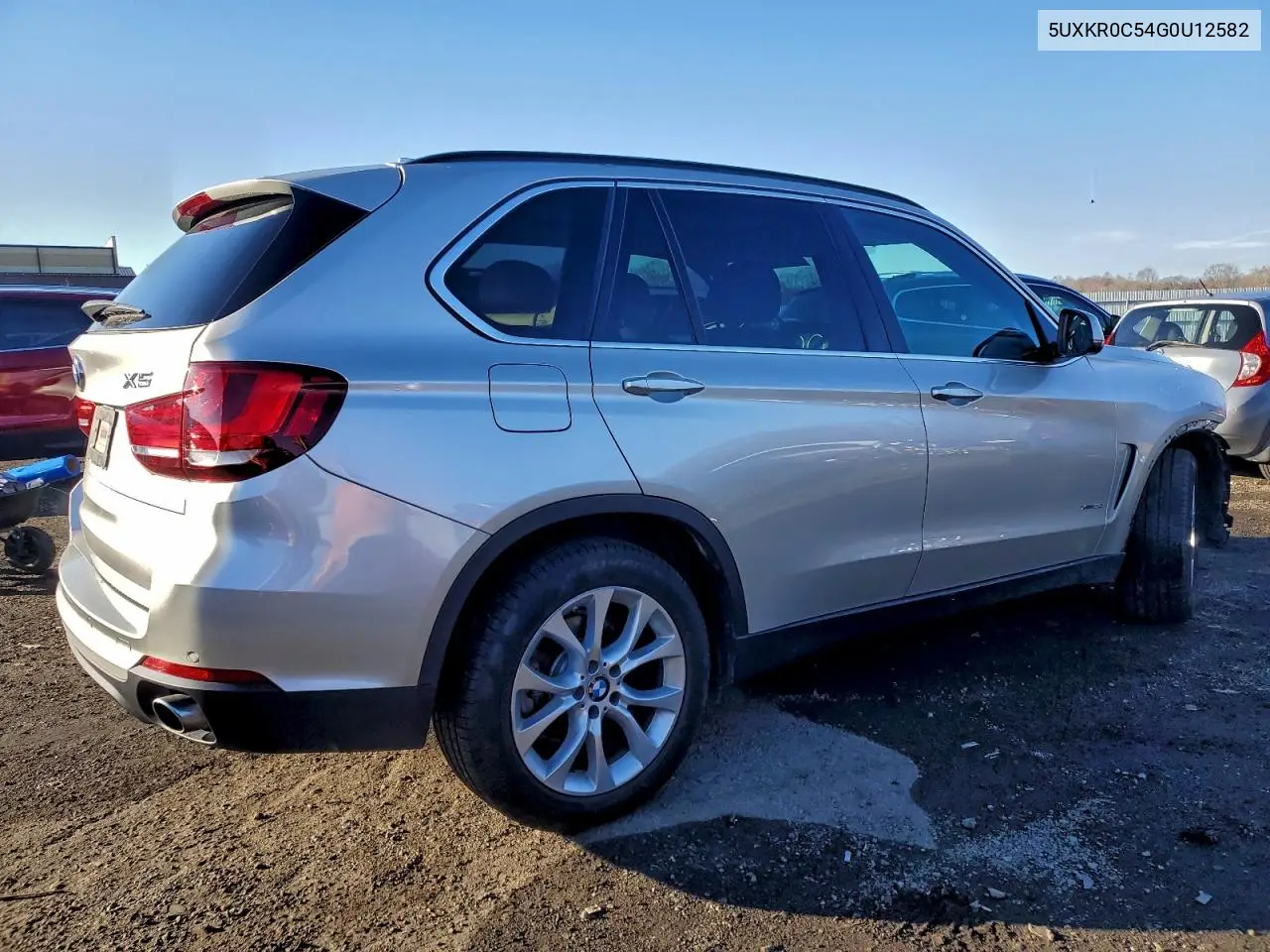 5UXKR0C54G0U12582 2016 BMW X5 xDrive35I