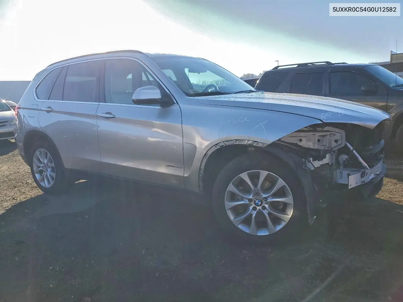 5UXKR0C54G0U12582 2016 BMW X5 xDrive35I